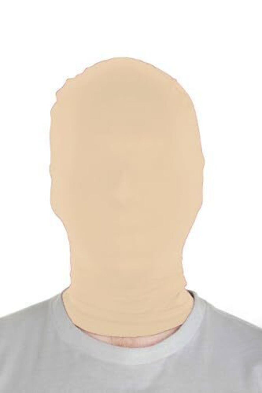 2717 and Spandex Halloween Cosplay Mask Party Full Cover Hood Costume Mask